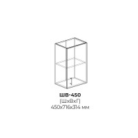 Шкаф верхний Тиффани ШВ 450