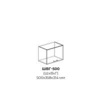 Шкаф верхний горизонтальный Тиффани 500