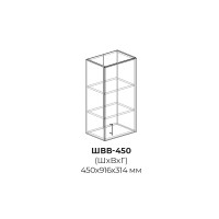 Шкаф верхний высокий Тиффани 450