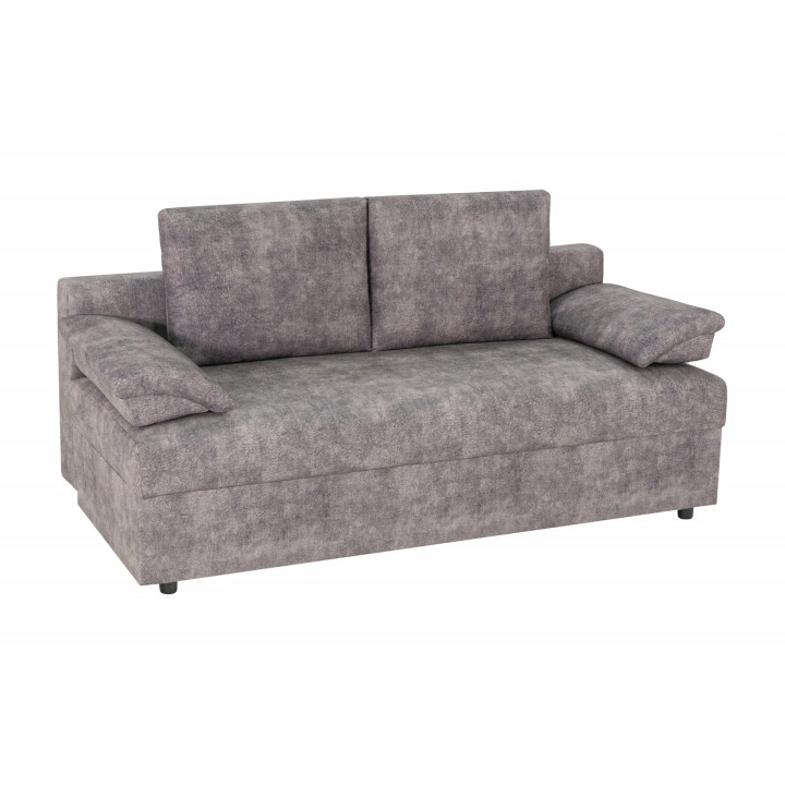 Диван еврокнижка Лира Columbia grey (2 кат.), 1350 х 1830 мм