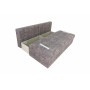 Диван еврокнижка Лира Columbia grey (2 кат.), 1350 х 1830 мм