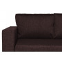 Диван-кровать Торонто, Кофейный 1320х1940 мм