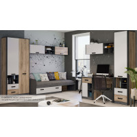 Детская Рико Белый/Матера/Яблоня Беллуно