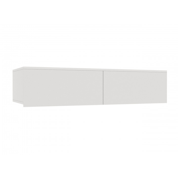 Шкаф навесной Прага (1200*340*444) Белый