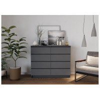 Комод Мори МК 1200.8 Графит