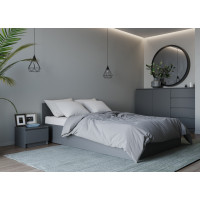 Кровать Мори КРМ 1200.1 графит