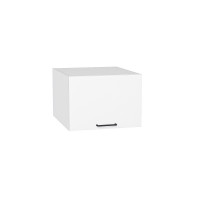 Шкаф верхний горизонтальный глубокий Флэт White In 2S, 358х500х574