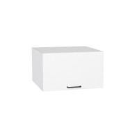 Шкаф верхний горизонтальный глубокий Флэт White In 2S, 358х600х574
