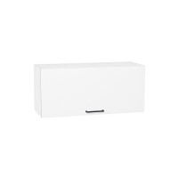 Шкаф верхний горизонтальный Флэт White In 2S, 358х800х318