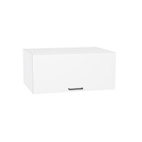 Шкаф верхний горизонтальный глубокий Флэт White In 2S, 358х800х574