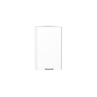 Шкаф верхний торцевой Флэт White In 2S, 716х300х306