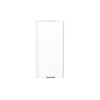 Шкаф верхний торцевой Флэт White In 2S, 920х300х306
