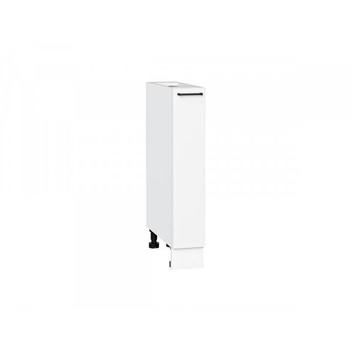 Шкаф нижний бутылочница Флэт White In 2S, 816х150х478