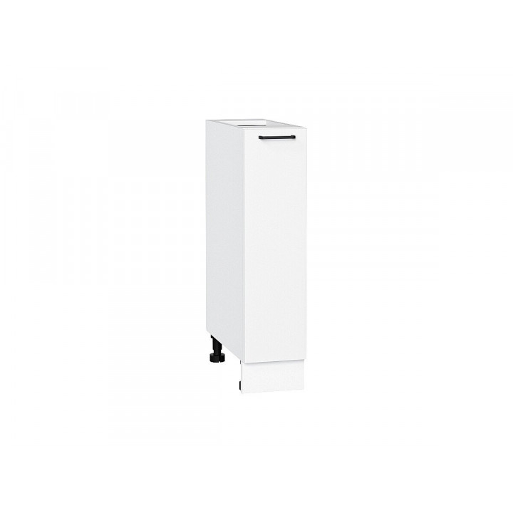 Шкаф нижний бутылочница Флэт White In 2S, 816х200х478