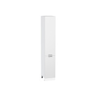 Шкаф пенал с 2-мя дверцами Флэт White In 2S, 2336х400х574