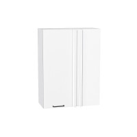 Шкаф верхний прямой угловой Флэт White In 2S, 920х690х345