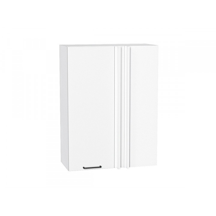 Шкаф верхний прямой угловой Флэт White In 2S, 920х690х345