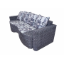 Диван-кровать Виола, Еврокнижка тик-так, Еврософа, 220х95х75
