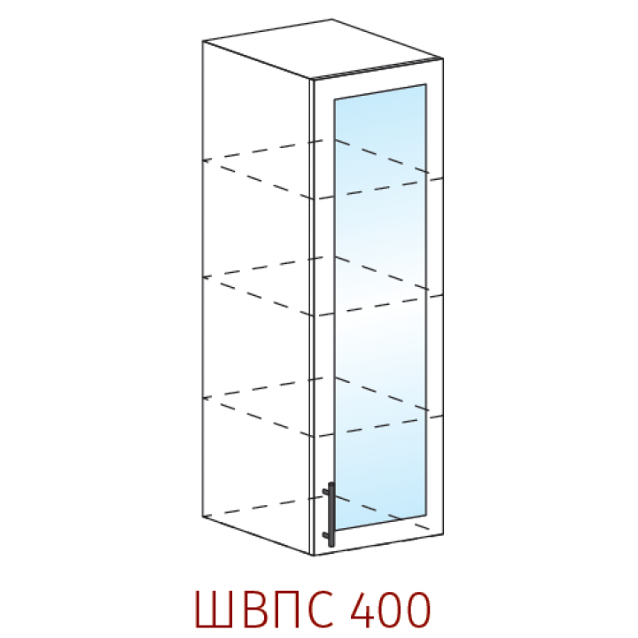 Пенал настольный со стеклом