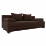 Еврокнижка Ник-2 - Рогожка Коричневый