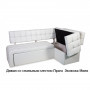 Кухонный диван Прага