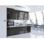 Модульная кухня Фьюжн-03 Anthracite 2140х2600х600