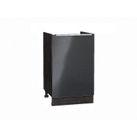 Шкаф нижний под мойку с 1-ой дверцей Фьюжн Anthracite/Венге 816х500х476