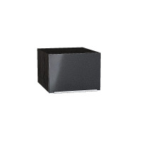 Шкаф верхний горизонтальный глубокий Фьюжн Anthracite/Венге 358х500х576
