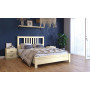 Кровать Лаура Слоновая кость 1600х2000 мм